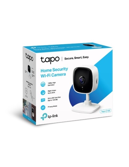 TP-Link Tapo C100 Telecamera di sicurezza IP Interno 1920 x 1080 Pixel