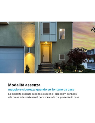 TP-Link Tapo P100 presa intelligente 2300 W Bianco