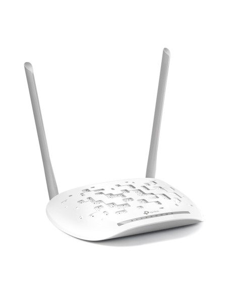 TP-Link TD-W8961N router wireless Fast Ethernet Banda singola (2.4 GHz) 4G Grigio, Bianco