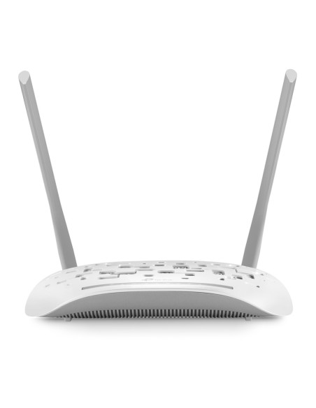 TP-Link TD-W8961N router wireless Fast Ethernet Banda singola (2.4 GHz) 4G Grigio, Bianco