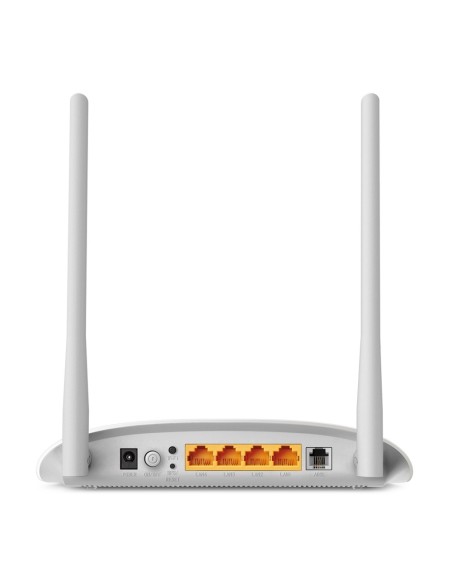 TP-Link TD-W8961N router wireless Fast Ethernet Banda singola (2.4 GHz) 4G Grigio, Bianco