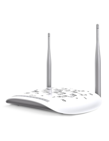 TP-Link TD-W9970 router wireless Fast Ethernet Banda singola (2.4 GHz) Bianco