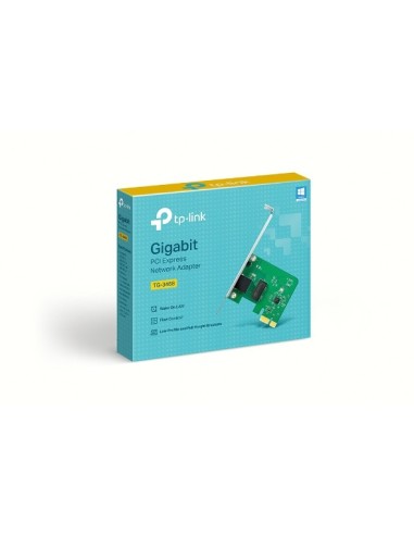 TP-Link TG-3468 scheda di rete e adattatore Interno Ethernet 2000 Mbit s