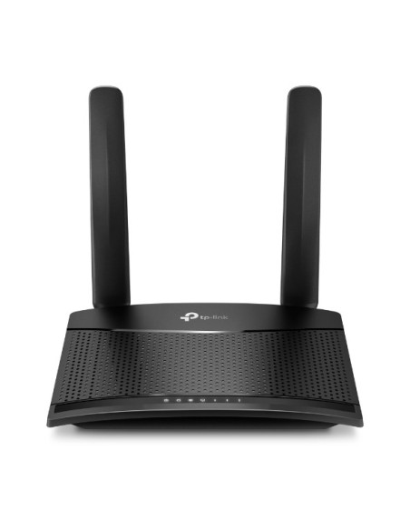 TP-Link TL-MR100 router wireless Fast Ethernet Banda singola (2.4 GHz) 4G Nero