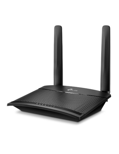 TP-Link TL-MR100 router wireless Fast Ethernet Banda singola (2.4 GHz) 4G Nero