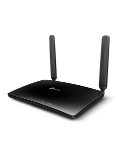 TP-Link TL-MR6400 router wireless Fast Ethernet Banda singola (2.4 GHz) 4G Nero 2