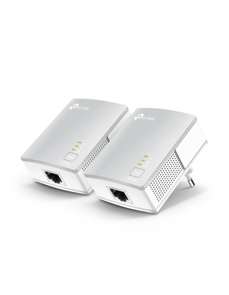 TP-Link TL-PA4010KIT 600 Mbit s Collegamento ethernet LAN Bianco 2 pz