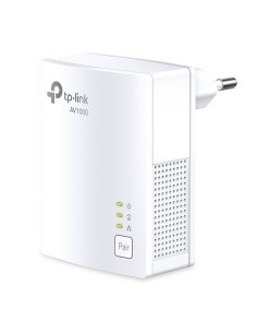 TP-Link TL-PA7017 KIT adattatore di rete PowerLine 1000 Mbit s Collegamento ethernet LAN Bianco 2 pz 2