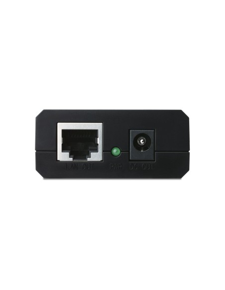 TP-Link TL-POE10R divisore di rete Nero Supporto Power over Ethernet (PoE)