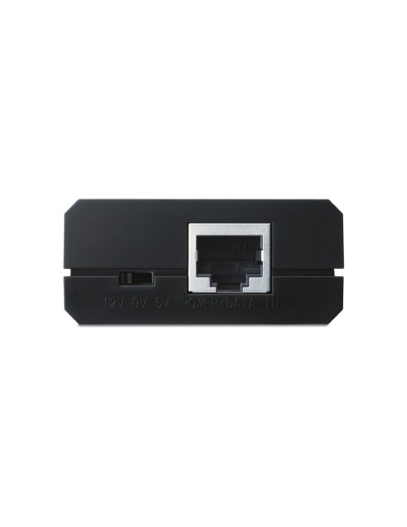 TP-Link TL-POE10R divisore di rete Nero Supporto Power over Ethernet (PoE)