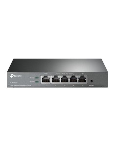 TP-Link TL-R470T+ router cablato Fast Ethernet Nero