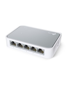 TP-Link TL-SF1005D switch di rete Non gestito Fast Ethernet (10 100) 2