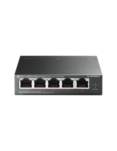 TP-Link TL-SF1005LP switch di rete Non gestito Fast Ethernet (10 100) Supporto Power over Ethernet (PoE) Nero