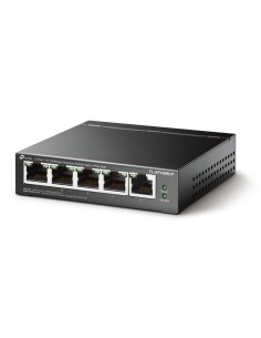 TP-Link TL-SF1005LP switch di rete Non gestito Fast Ethernet (10 100) Supporto Power over Ethernet (PoE) Nero 2