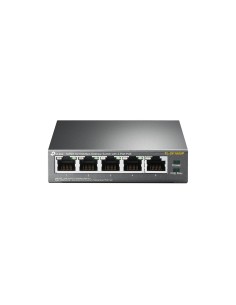 TP-Link TL-SF1005P switch di rete Non gestito Fast Ethernet (10 100) Supporto Power over Ethernet (PoE) Nero