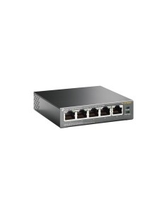 TP-Link TL-SF1005P switch di rete Non gestito Fast Ethernet (10 100) Supporto Power over Ethernet (PoE) Nero 2