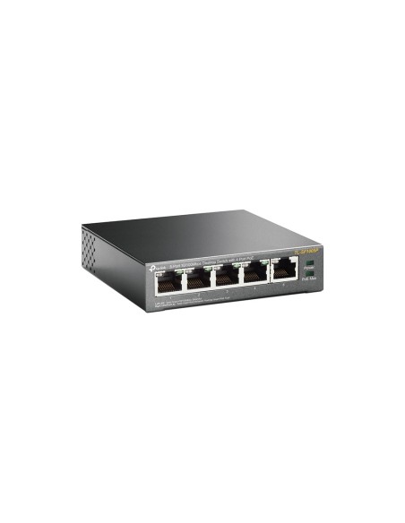 TP-Link TL-SF1005P switch di rete Non gestito Fast Ethernet (10 100) Supporto Power over Ethernet (PoE) Nero