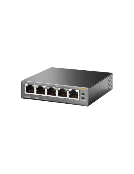 TP-Link TL-SF1005P switch di rete Non gestito Fast Ethernet (10 100) Supporto Power over Ethernet (PoE) Nero