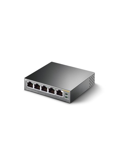 TP-Link TL-SF1005P switch di rete Non gestito Fast Ethernet (10 100) Supporto Power over Ethernet (PoE) Nero