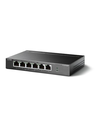 TP-Link TL-SF1006P switch di rete Non gestito Fast Ethernet (10 100) Supporto Power over Ethernet (PoE) Nero