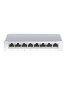 TP-Link TL-SF1008D switch di rete Non gestito Fast Ethernet (10 100) Bianco