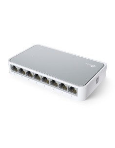 TP-Link TL-SF1008D switch di rete Non gestito Fast Ethernet (10 100) Bianco 2