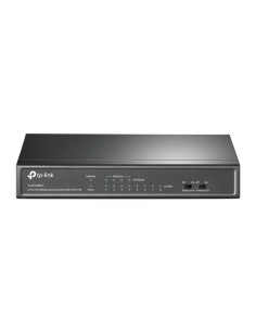 TP-Link TL-SF1008LP switch di rete Non gestito Fast Ethernet (10 100) Supporto Power over Ethernet (PoE) Nero