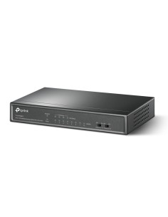 TP-Link TL-SF1008LP switch di rete Non gestito Fast Ethernet (10 100) Supporto Power over Ethernet (PoE) Nero 2
