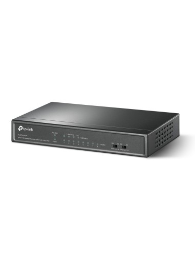TP-Link TL-SF1008LP switch di rete Non gestito Fast Ethernet (10 100) Supporto Power over Ethernet (PoE) Nero
