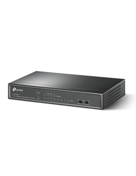 TP-Link TL-SF1008LP switch di rete Non gestito Fast Ethernet (10 100) Supporto Power over Ethernet (PoE) Nero
