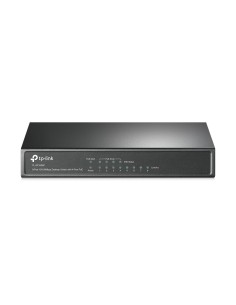 TP-Link TL-SF1008P switch di rete Non gestito Fast Ethernet (10 100) Supporto Power over Ethernet (PoE) Oliva