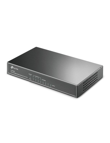 TP-Link TL-SF1008P switch di rete Non gestito Fast Ethernet (10 100) Supporto Power over Ethernet (PoE) Oliva