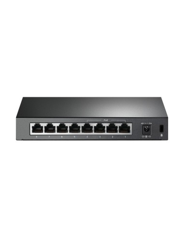 TP-Link TL-SF1008P switch di rete Non gestito Fast Ethernet (10 100) Supporto Power over Ethernet (PoE) Oliva