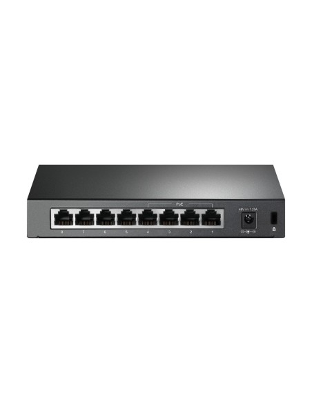 TP-Link TL-SF1008P switch di rete Non gestito Fast Ethernet (10 100) Supporto Power over Ethernet (PoE) Oliva