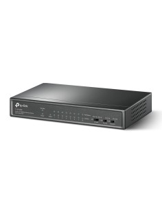 TP-Link TL-SF1009P switch di rete Non gestito Fast Ethernet (10 100) Supporto Power over Ethernet (PoE) Nero 2
