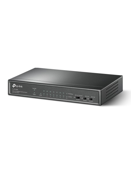 TP-Link TL-SF1009P switch di rete Non gestito Fast Ethernet (10 100) Supporto Power over Ethernet (PoE) Nero