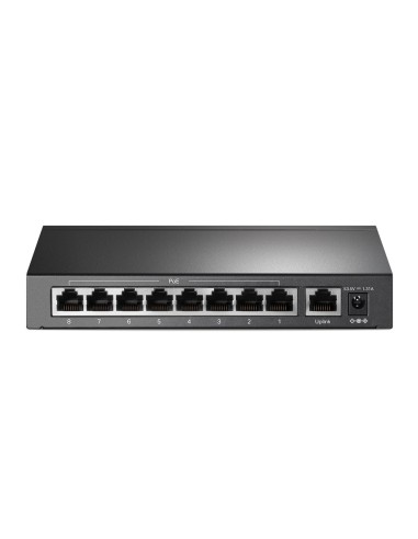 TP-Link TL-SF1009P switch di rete Non gestito Fast Ethernet (10 100) Supporto Power over Ethernet (PoE) Nero