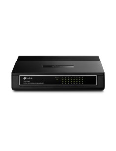 TP-Link TL-SF1016D switch di rete Fast Ethernet (10 100) Nero