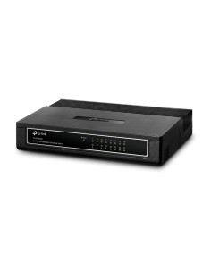 TP-Link TL-SF1016D switch di rete Fast Ethernet (10 100) Nero 2