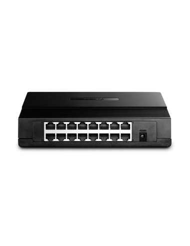 TP-Link TL-SF1016D switch di rete Fast Ethernet (10 100) Nero
