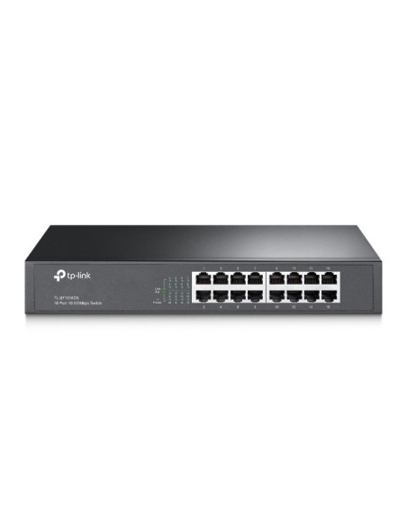 TP-Link TL-SF1016DS switch di rete Non gestito Fast Ethernet (10 100) 1U