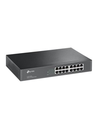 TP-Link TL-SF1016DS switch di rete Non gestito Fast Ethernet (10 100) 1U