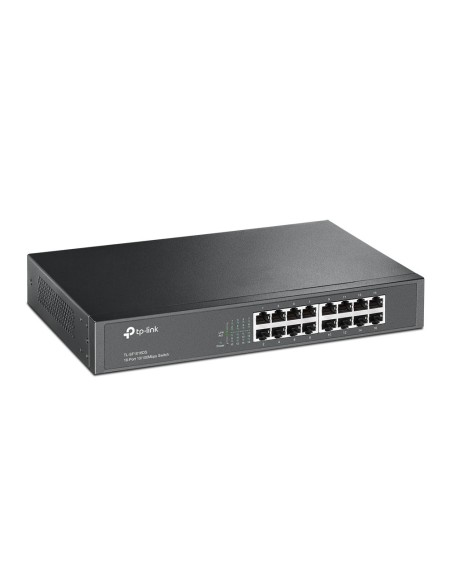 TP-Link TL-SF1016DS switch di rete Non gestito Fast Ethernet (10 100) 1U