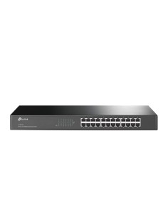 TP-Link TL-SF1024 switch di rete Non gestito Fast Ethernet (10 100) Nero