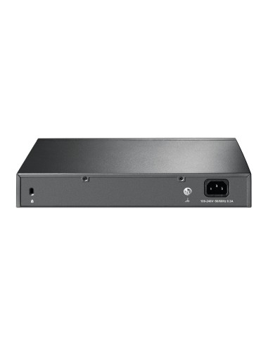 TP-Link TL-SF1024D switch di rete Non gestito Fast Ethernet (10 100) Nero
