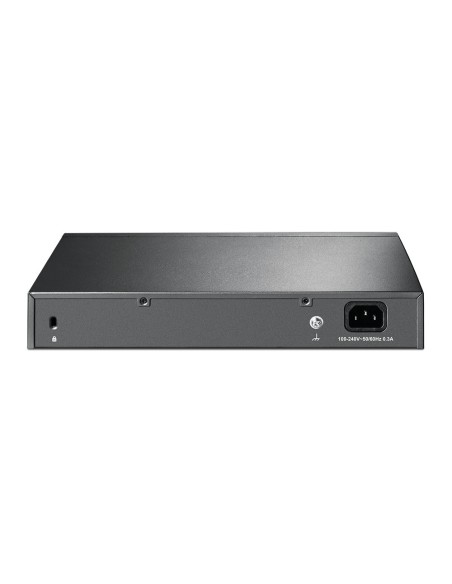 TP-Link TL-SF1024D switch di rete Non gestito Fast Ethernet (10 100) Nero