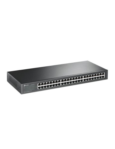 TP-Link TL-SF1048 switch di rete Non gestito Fast Ethernet (10 100) 1U Nero