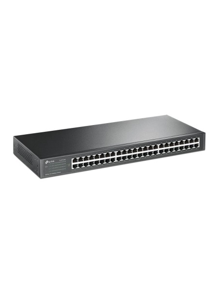 TP-Link TL-SF1048 switch di rete Non gestito Fast Ethernet (10 100) 1U Nero