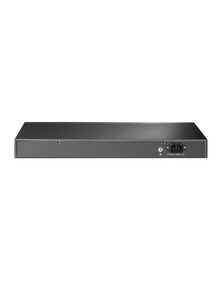 TP-Link TL-SF1048 switch di rete Non gestito Fast Ethernet (10 100) 1U Nero