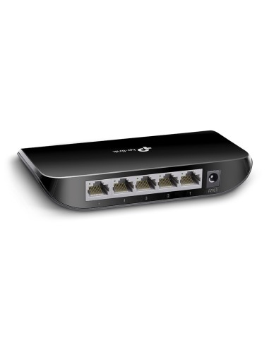 TP-Link Switch 5-porte Gigabit Desktop Unmanaged (5 porte RJ45 10 100 1000M)